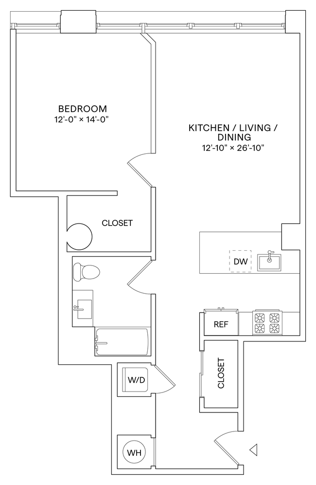 Floorplan - Radio Lofts at Hudson House
