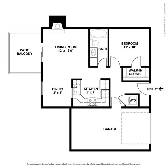 Floorplan - Terra at Hazel Dell