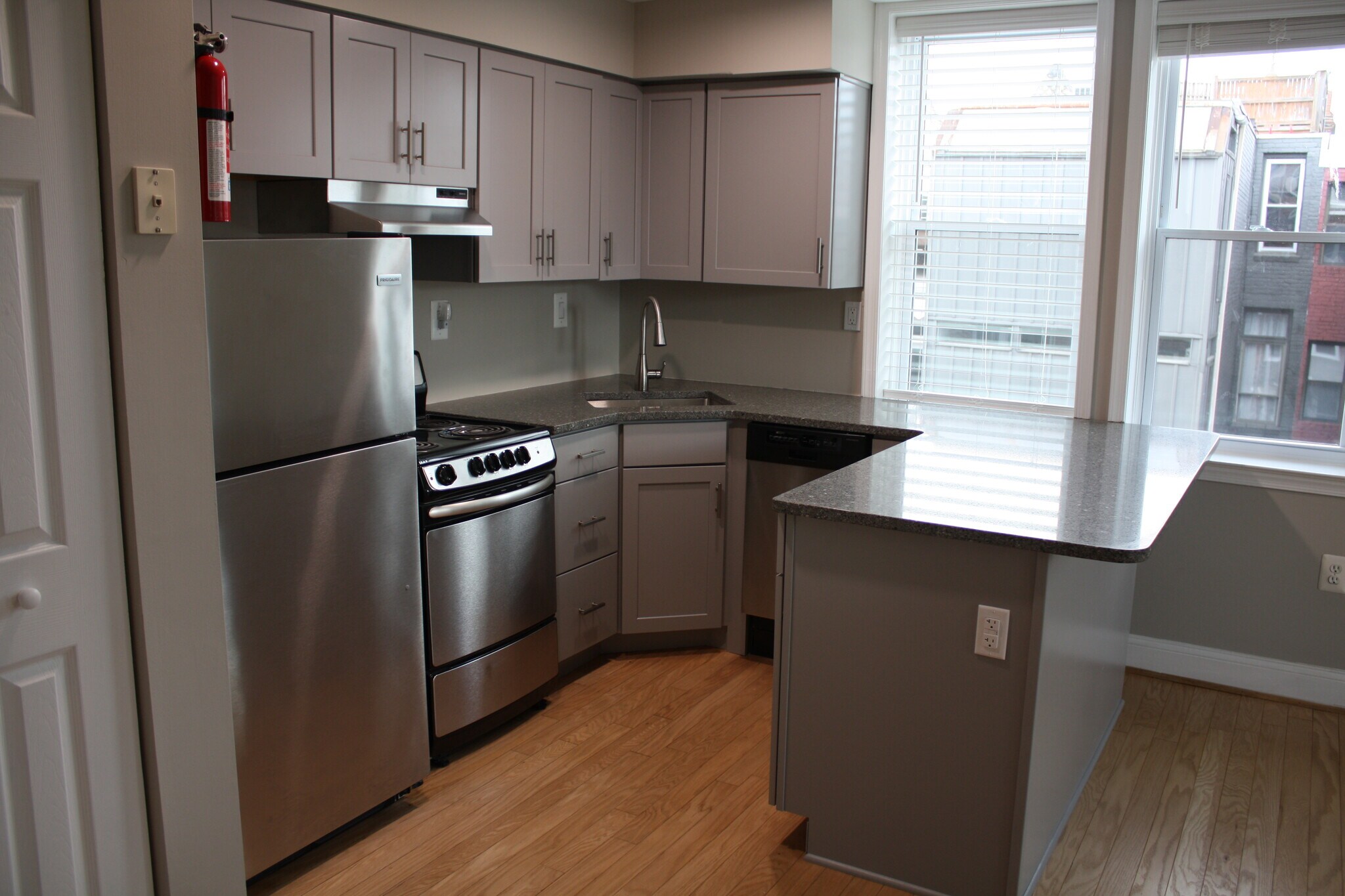 kitchen - 1731 Willard St NW
