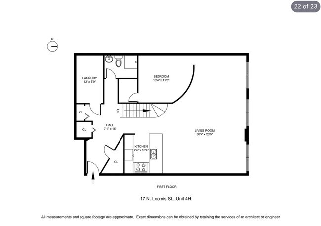 Building Photo - 17 N Loomis St