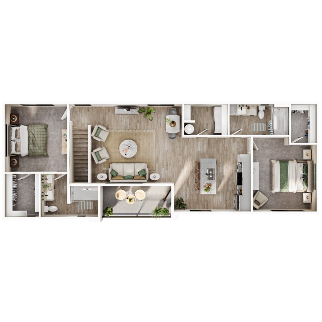 Floorplan - Avery