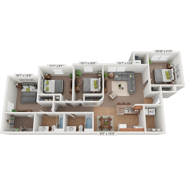 Floorplan - Arbor Grove