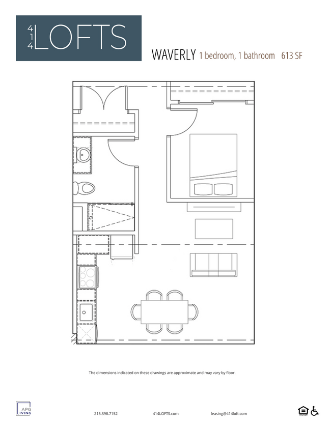 Floorplan - 414 Lofts