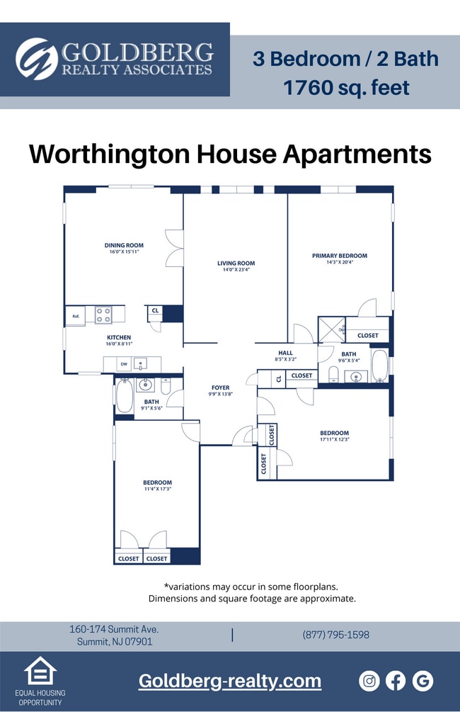 Floorplan - Worthington House