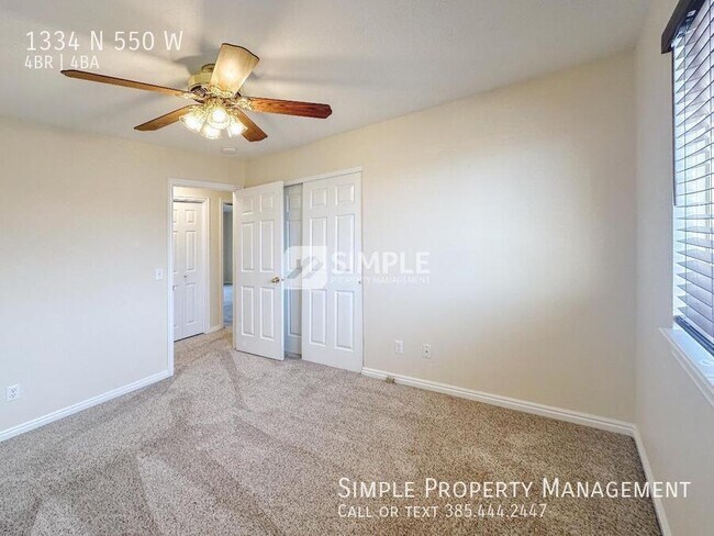 Building Photo - 1334 N 550 W