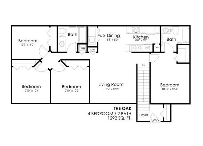 Floorplan - Enclave at Pine Oaks