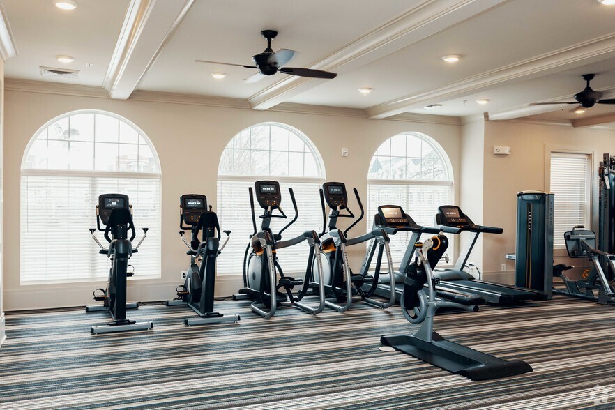 Fitness Center - The Village Center Apartments At Wormans Mill*