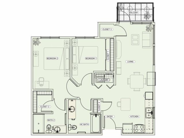 Floorplan - West Parc