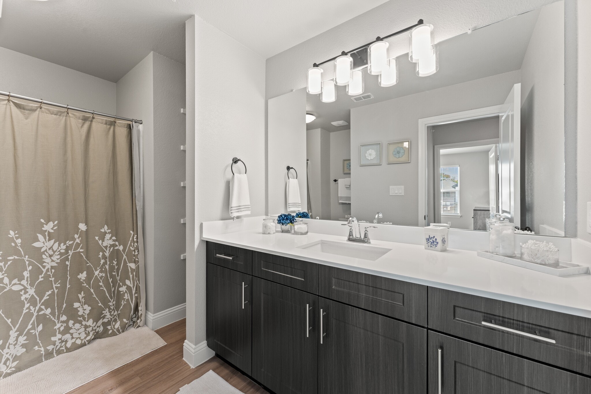 Large Bathroom- Model Home - Audra Townhomes