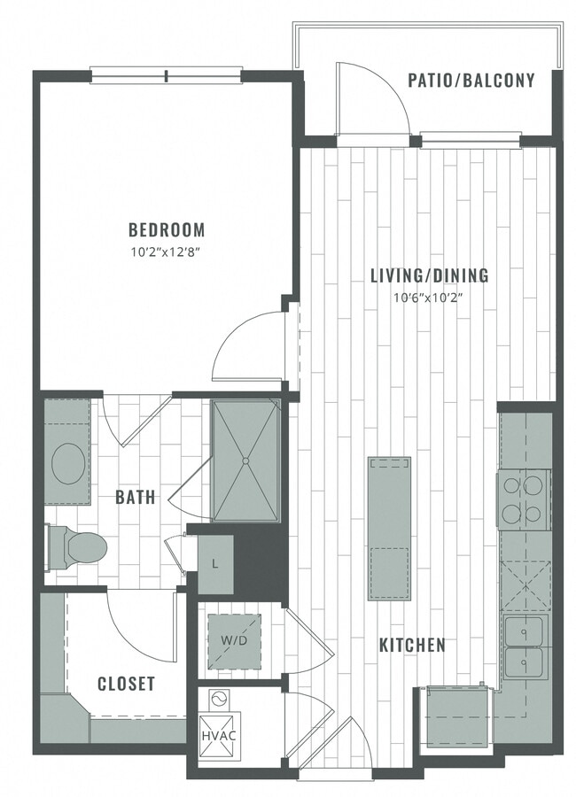 Floorplan - Bridge at Henley