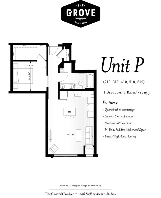 Floorplan - The Grove