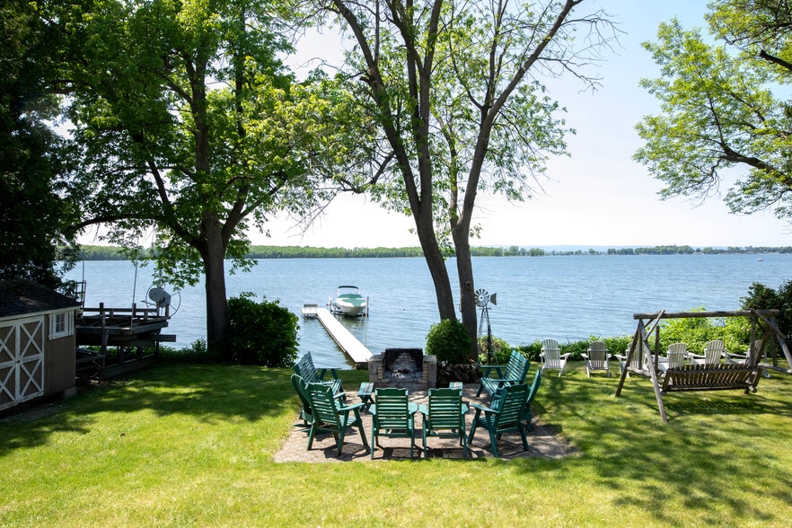 View from front of the house - 6 Sandy Cv