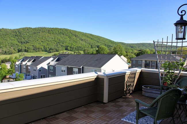 Building Photo - Rooftop terrace with fireplace