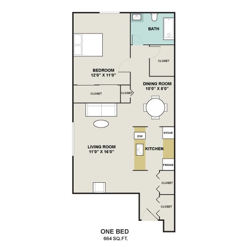 Floorplan - Woodland Hills - A Senior Community