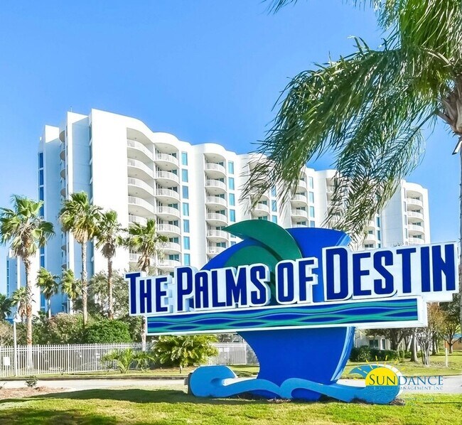 Building Photo - Resort-Style 2BR Condo with Gulf Views at The Palms of Destin – Fully Furnished!