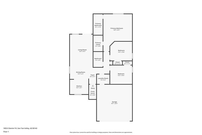 Building Photo - 1055 E Denim Trail