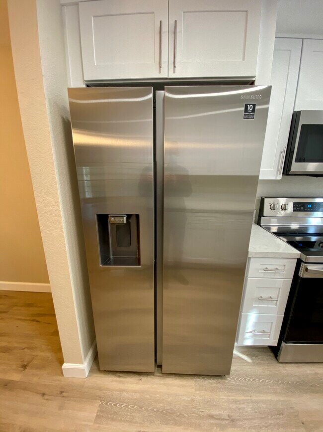 Stainless Refrigerator - 4204 3rd Ave