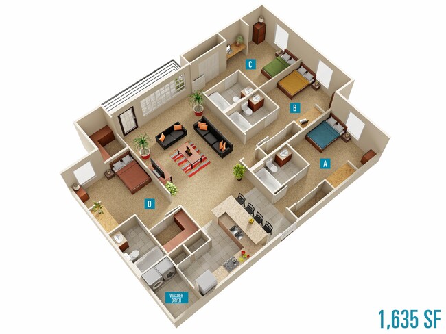 Floorplan - CEV Murray North