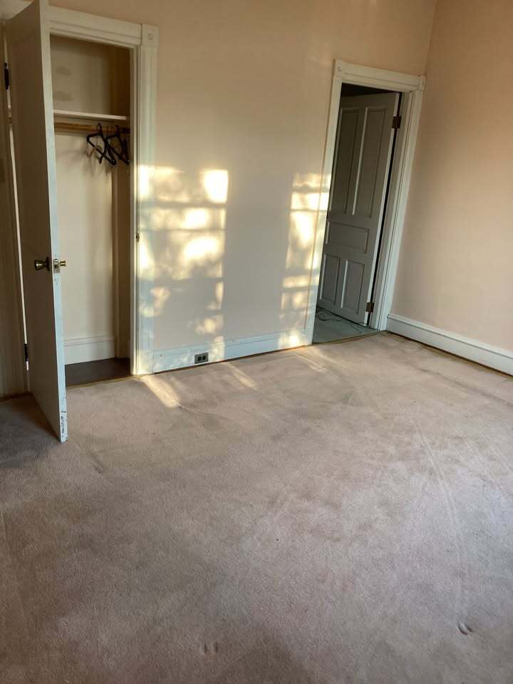 Closet in den, view without furniture - 227 Buckingham Pl