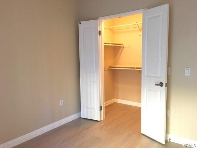 Closet in Bedroom - 1102 Scholarship