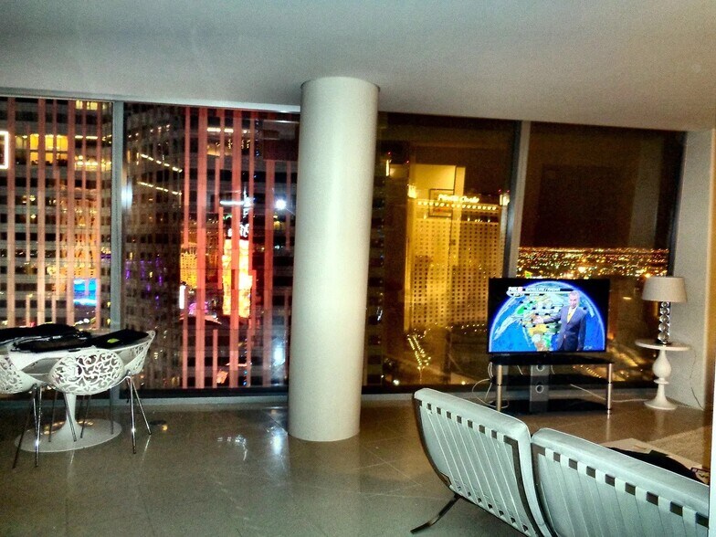 Living Room view at night - 3722 Las Vegas Blvd S