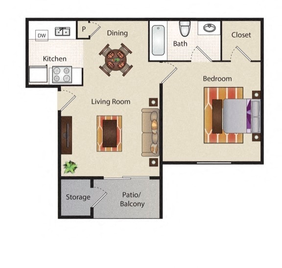 Floorplan - The Verano