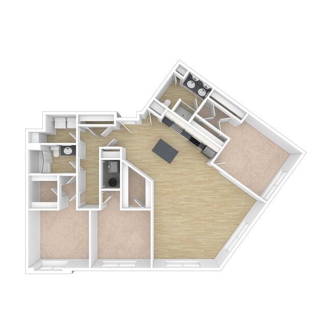 Floorplan - Elms Shady Grove