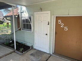 Private entrance to stairway. - 525 Church St