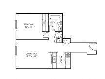 1BR/1BA - Randolph Arms
