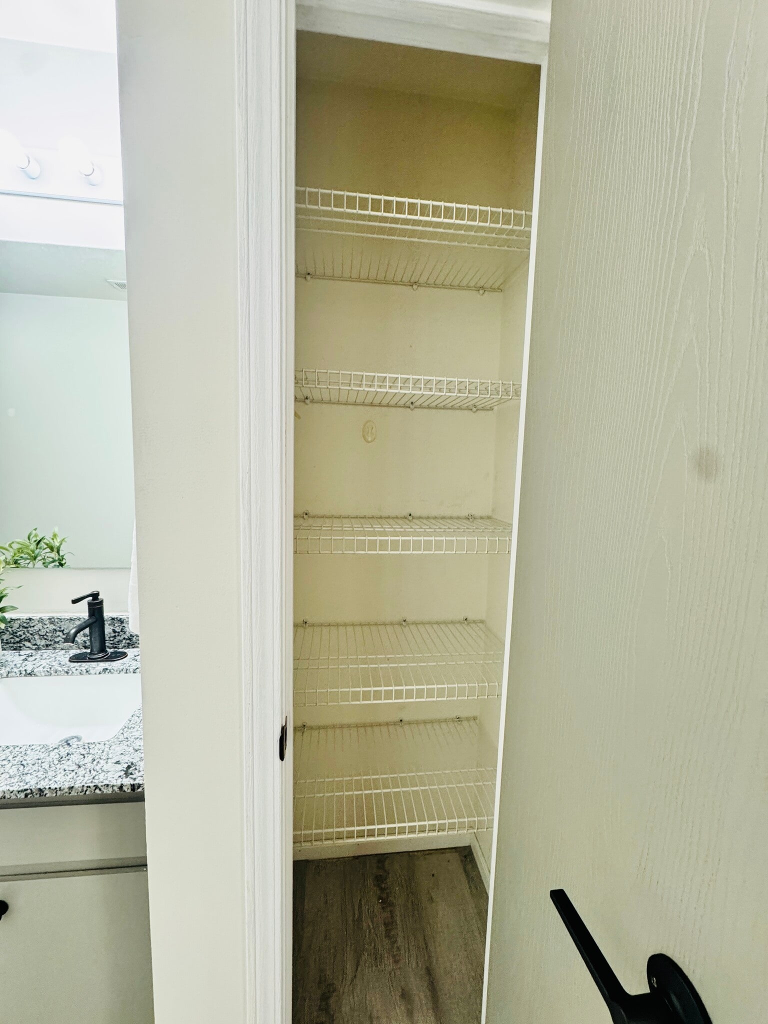 Linen Closet in Bedroom - 107 N 200 E