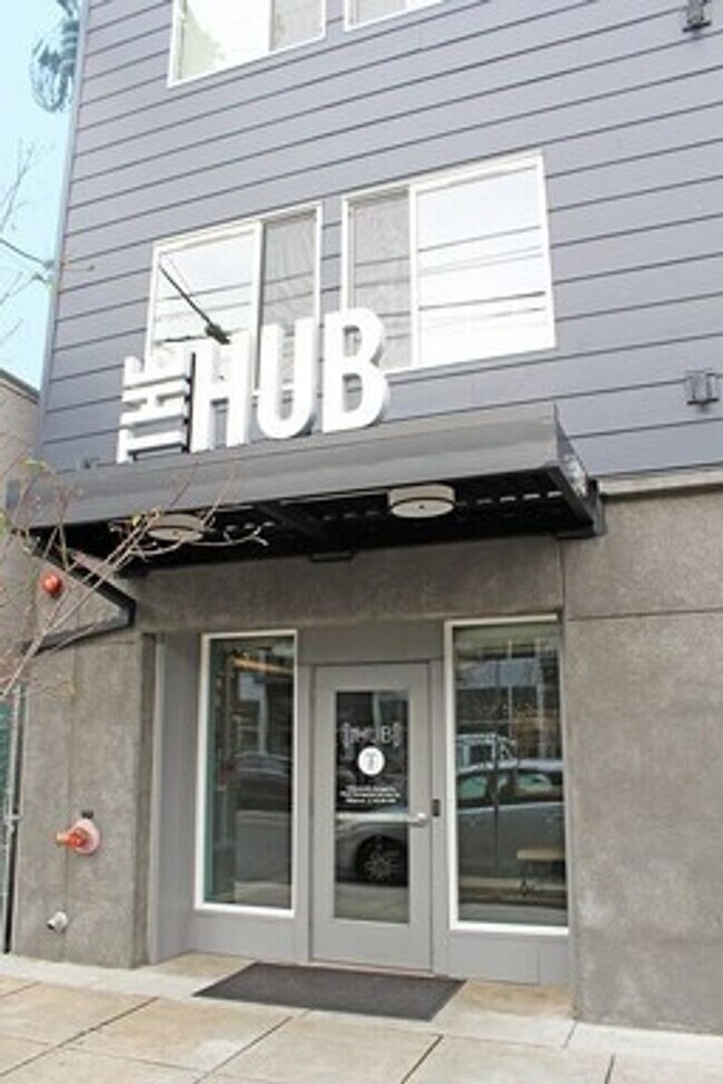 Interior Photo - The Hub