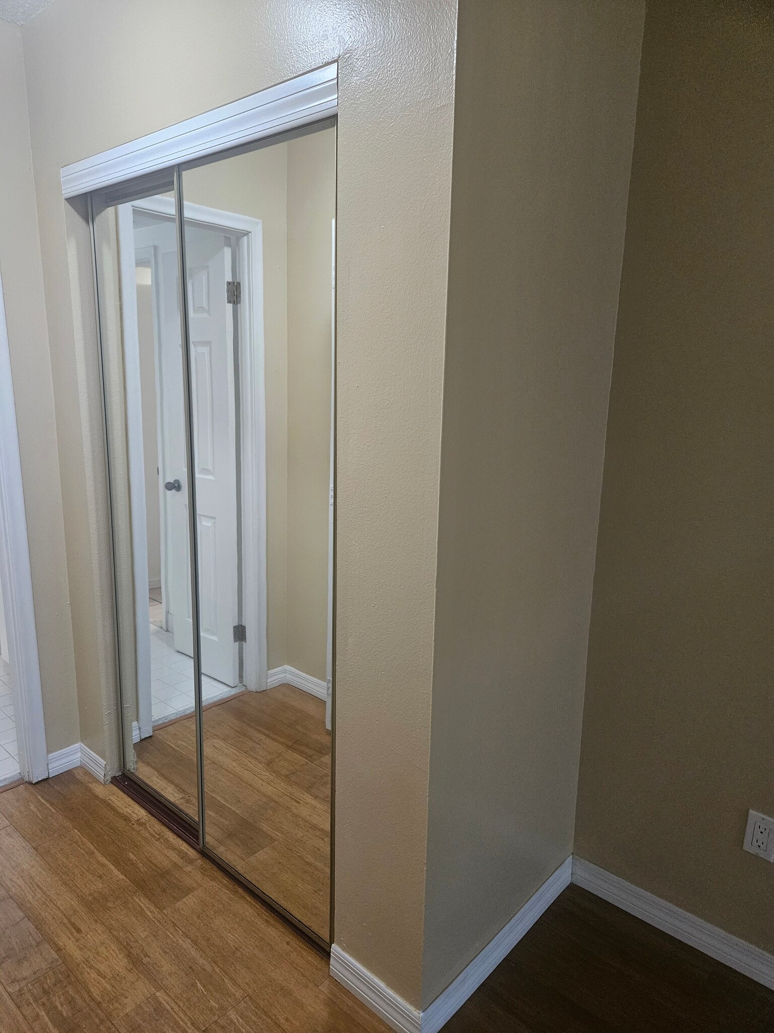 Second bedroom closet - 8103 Camino Real