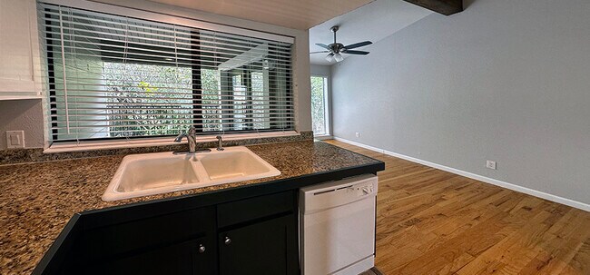Nice view from kitchen sink - 6724 Eastridge Dr