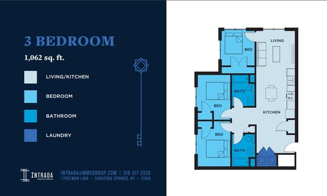 Floorplan - Intrada Saratoga Springs