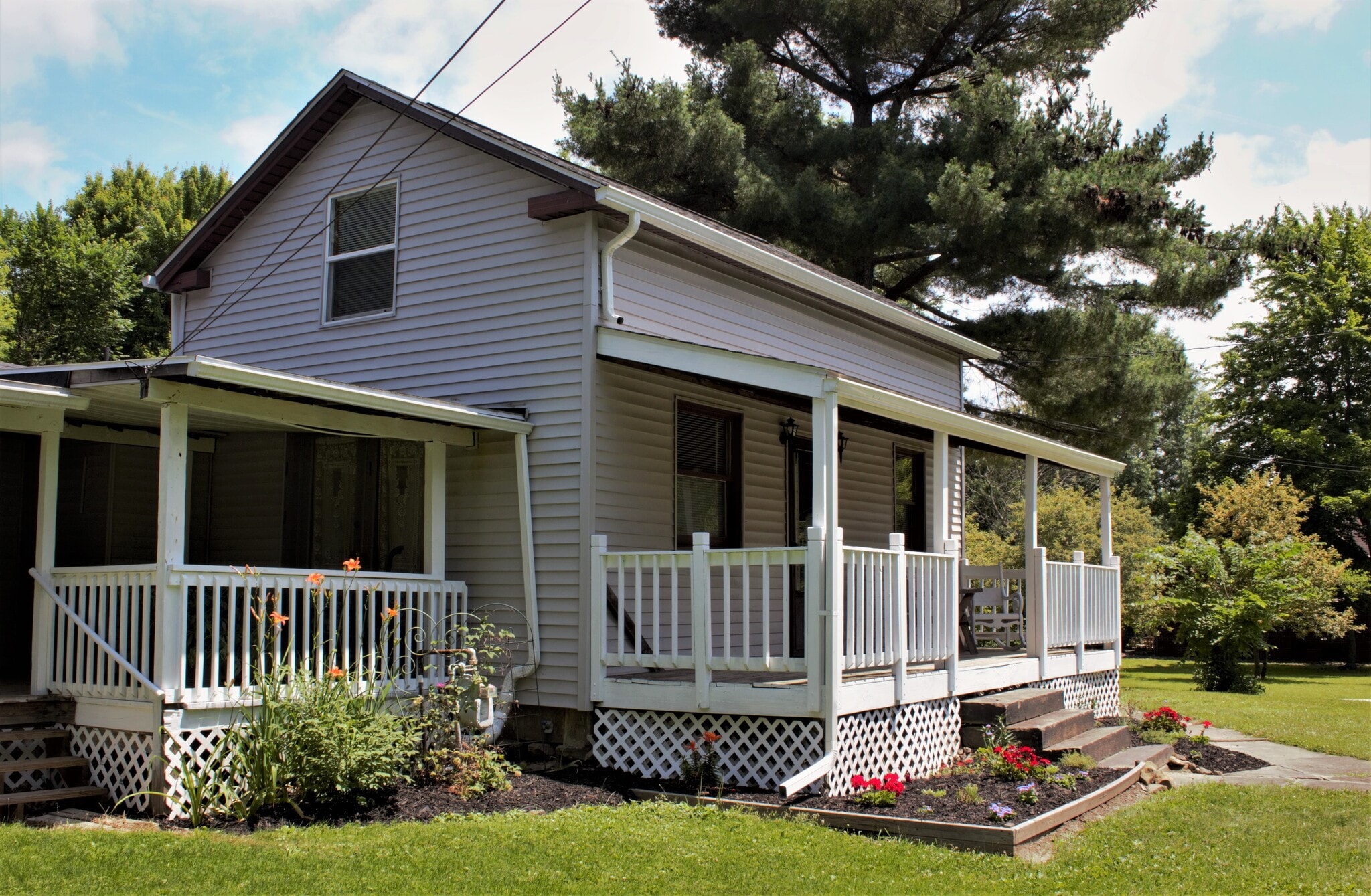 Home is attached to another residence on the west side (currently occupied by an excellent family). - 9331C Tallmadge Road