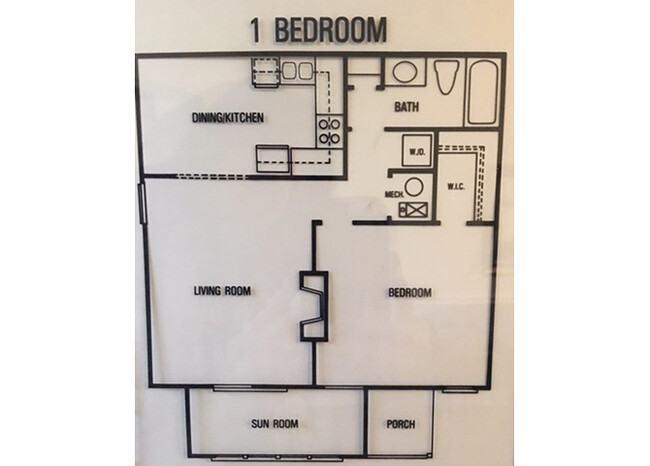 Floorplan - Twin Springs Apartments