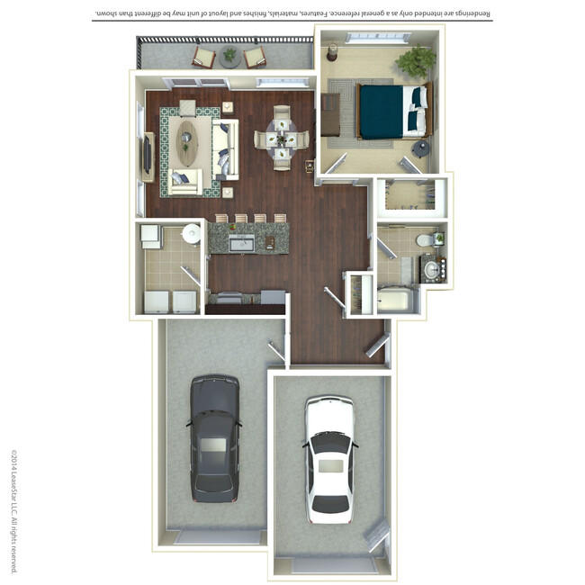 Floorplan - The Springs