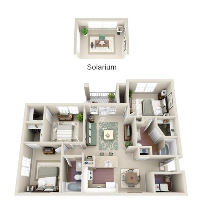 Floorplan - Archer Stone Canyon