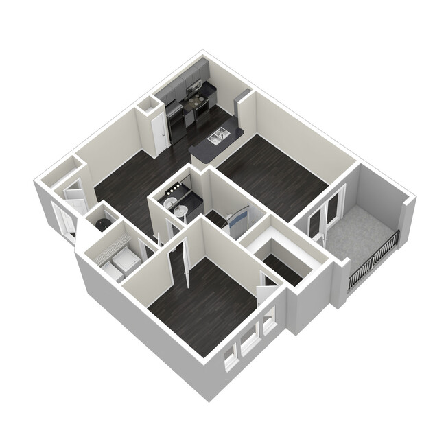 Floorplan - Cortland La Villita