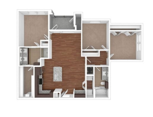 Floorplan - Hartwood at Spring Shadows