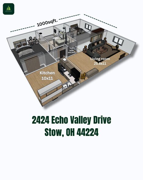 Building Photo - 2443 Echo Valley Dr