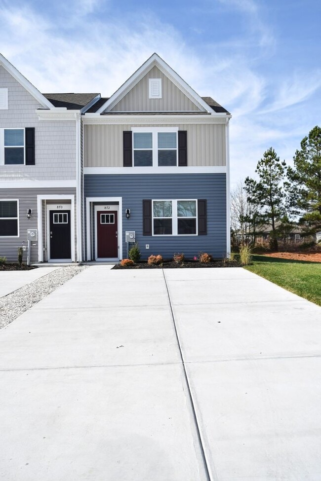 Building Photo - Stunning Brand New End Townhome