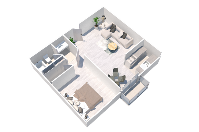 Floorplan - The Embassy