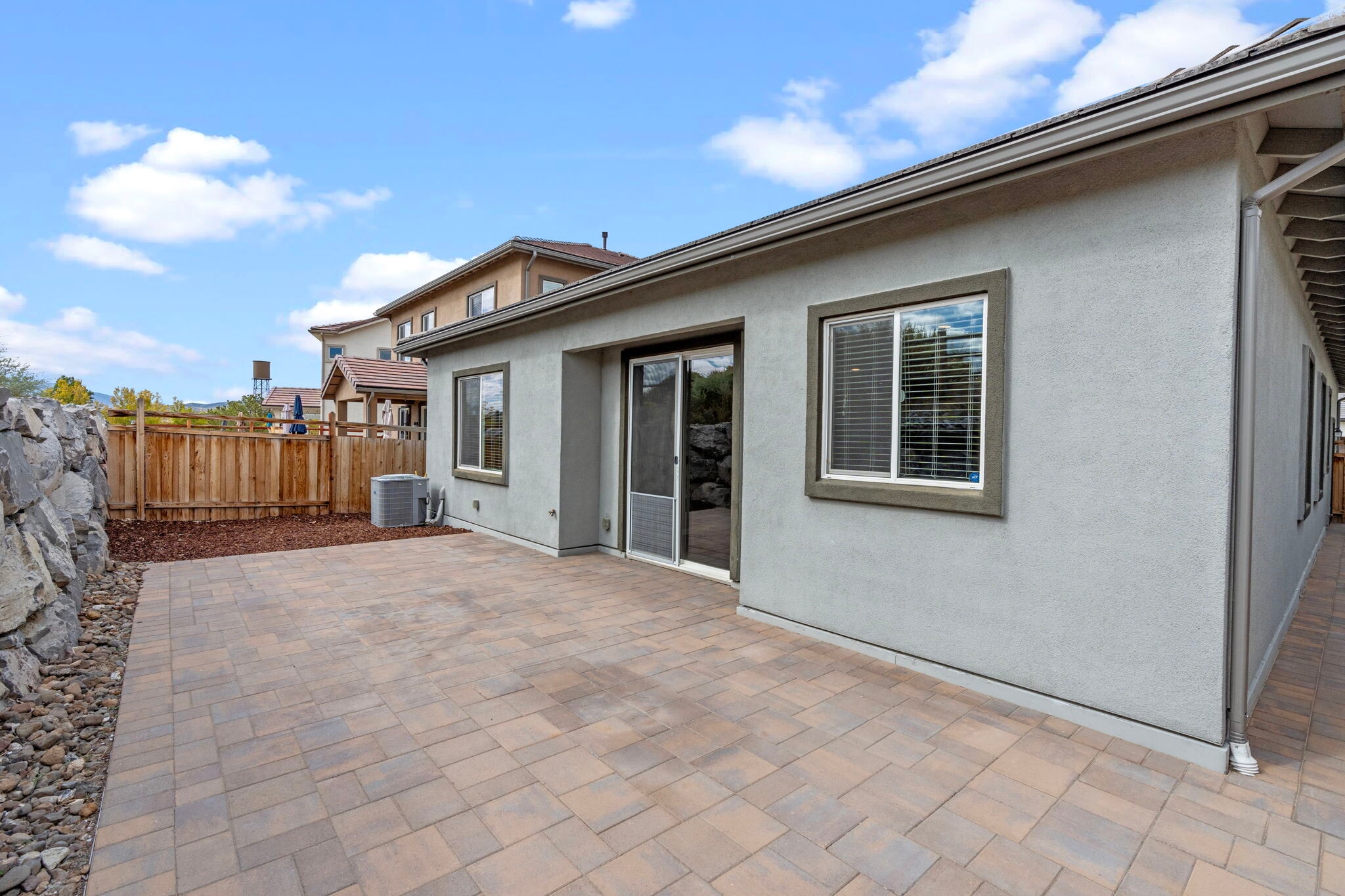 Back Patio - 6527 Angels Orchard Dr