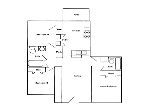 Floorplan - Coronado Park & Heights