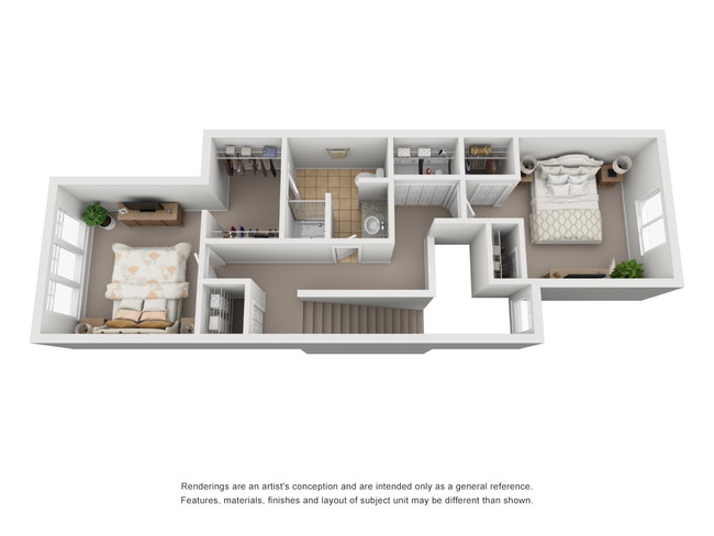 Floorplan - Logger Creek at Parkcenter