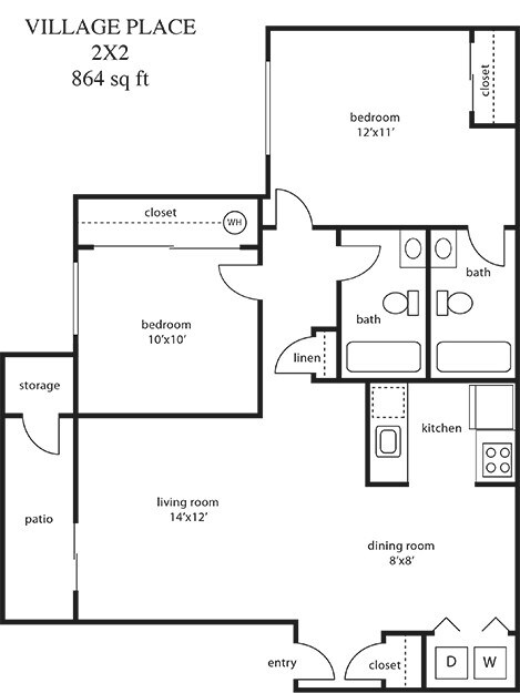 Floorplan - Village Place