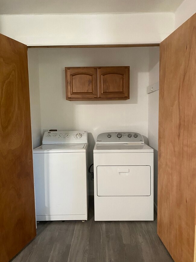 Laundry closet - 2605 Aztec Dr NW