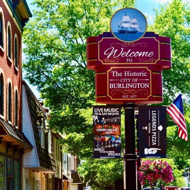 Welcome to Burlington NJ est 1677 - 5 E Broad St