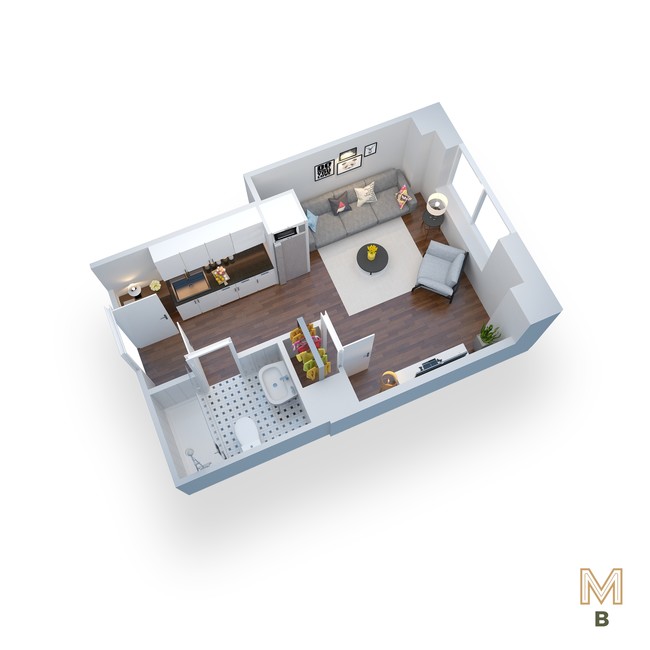 Floorplan - Maverick